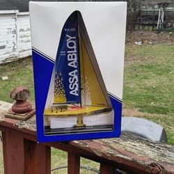 Volvo Racing Boat Model