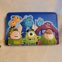 Loungefly Disney Pixar Monsters Inc wallet