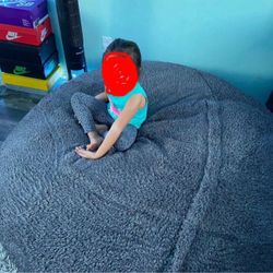 Oversized beanbag chair