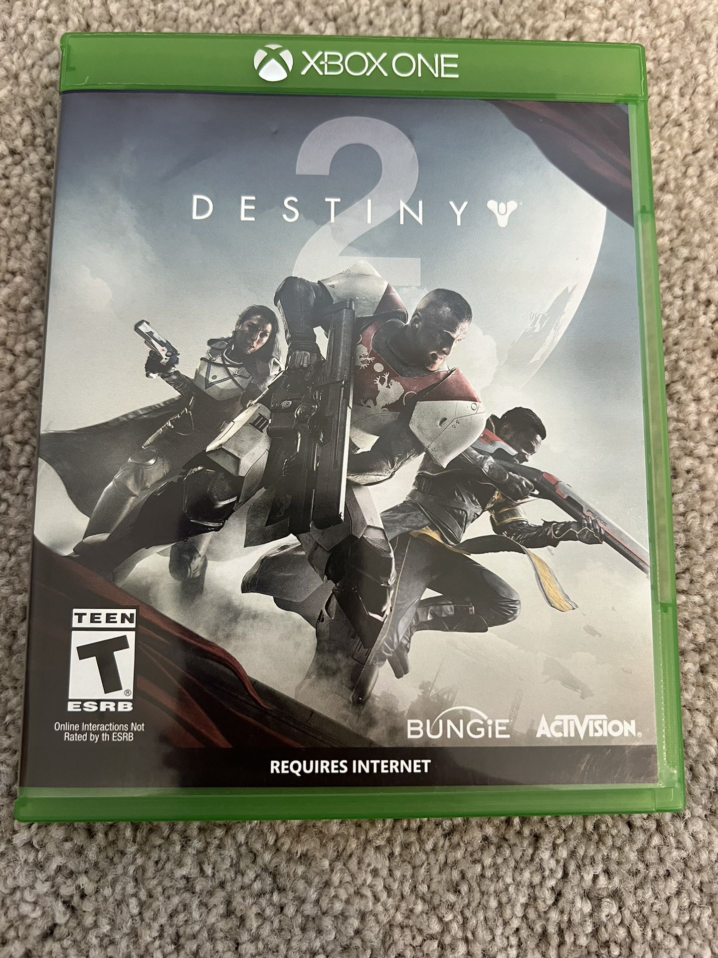 Destiny 2 - Microsoft Xbox One Video Game.  Rated: Teen 