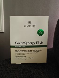 Arbonne Green Synergy Elixir