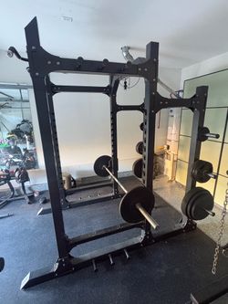 Heavy Duty Squat Rack/Power Station