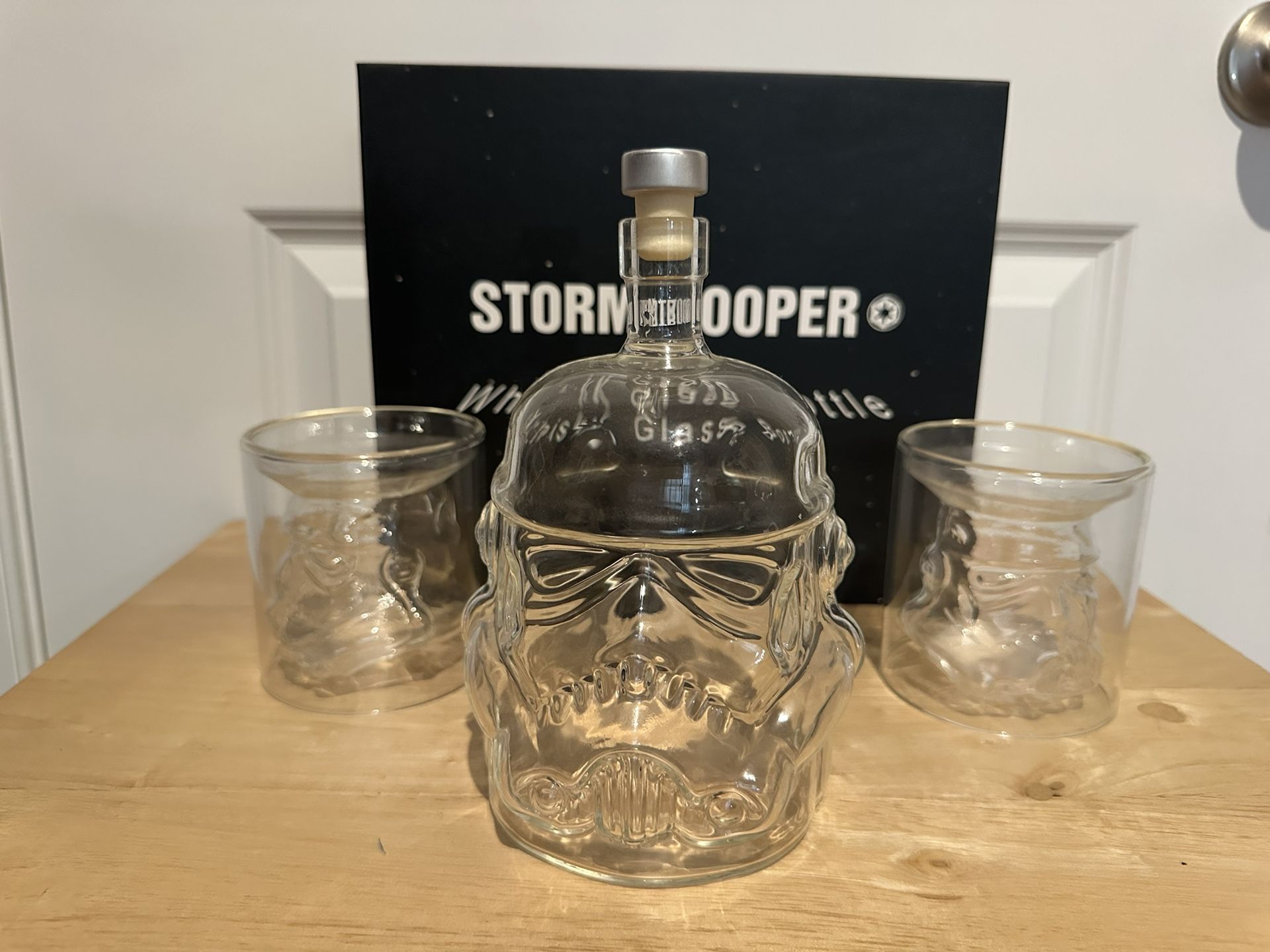 Stormtrooper Whisky Glass Set