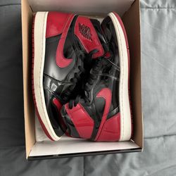 Jordan 1 Patent Bred Size 11