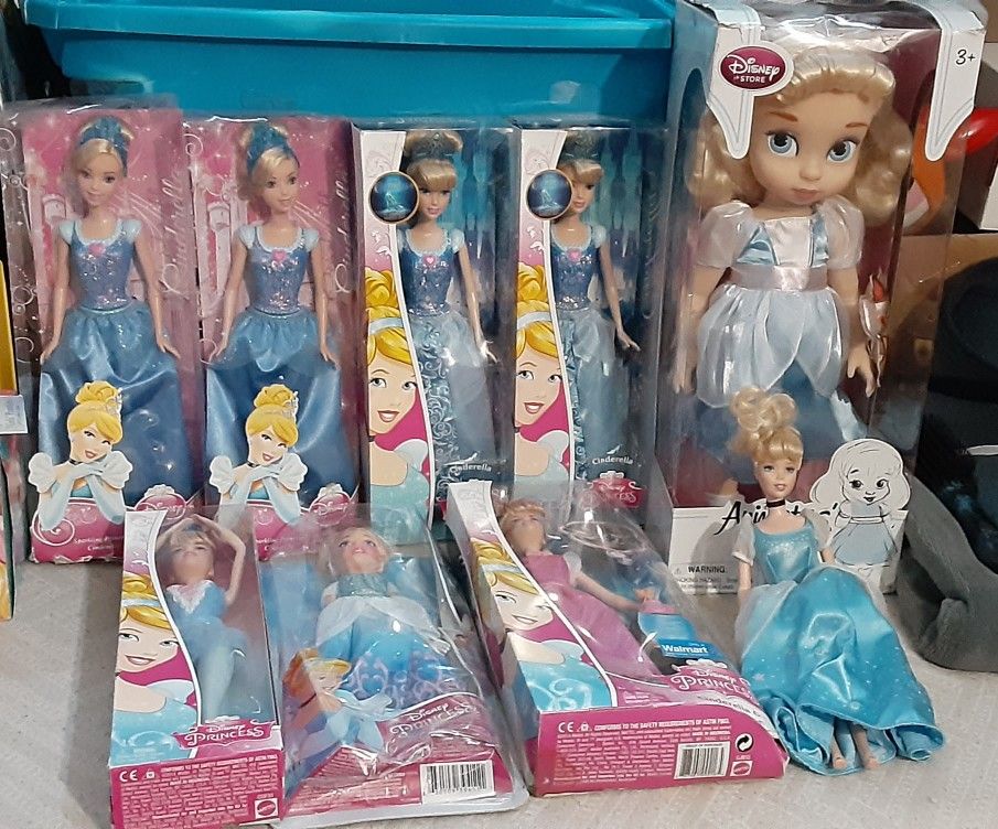 Cinderella Dolls