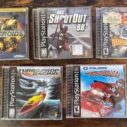 PS1 PlayStation Games just $5 each 