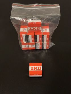 (10 PCS) IKO LM8UU Linear Motion Bearing
