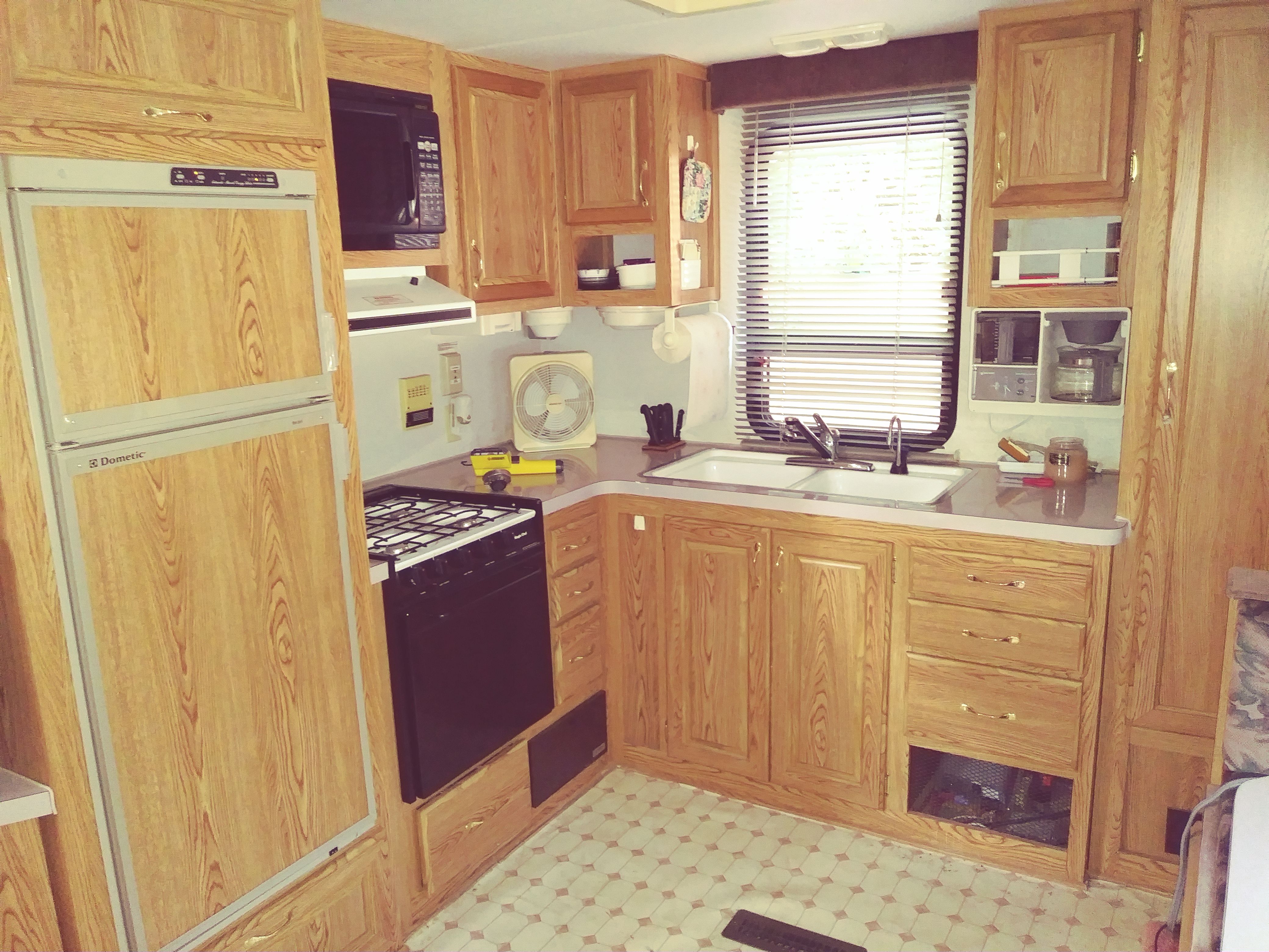 Gooseneck Travel Trailer 1993 5th Wheel Terry Fleetwood Resort for Sale