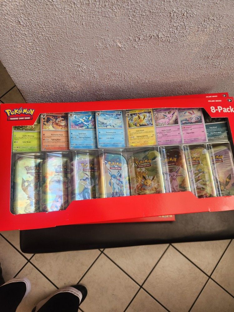 Pokemon Prismatic Tins 