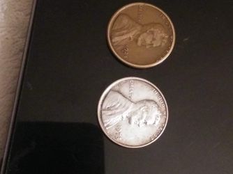 1973 aluminum penny