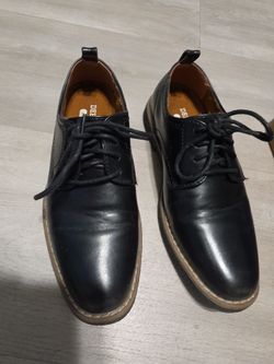 Kids Deer Stag with Memory foam dress shoes size 13M