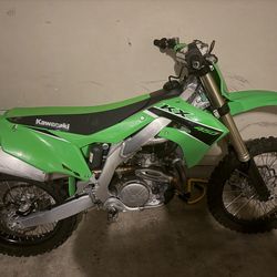 2025 kawaski kx 450
