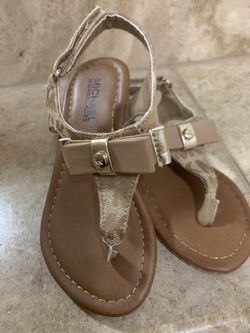 Michael Kors kids sandals