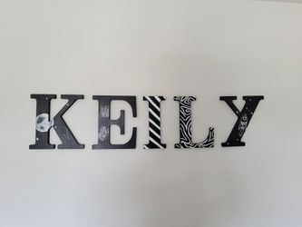 Letras Decorativas 8 Inches