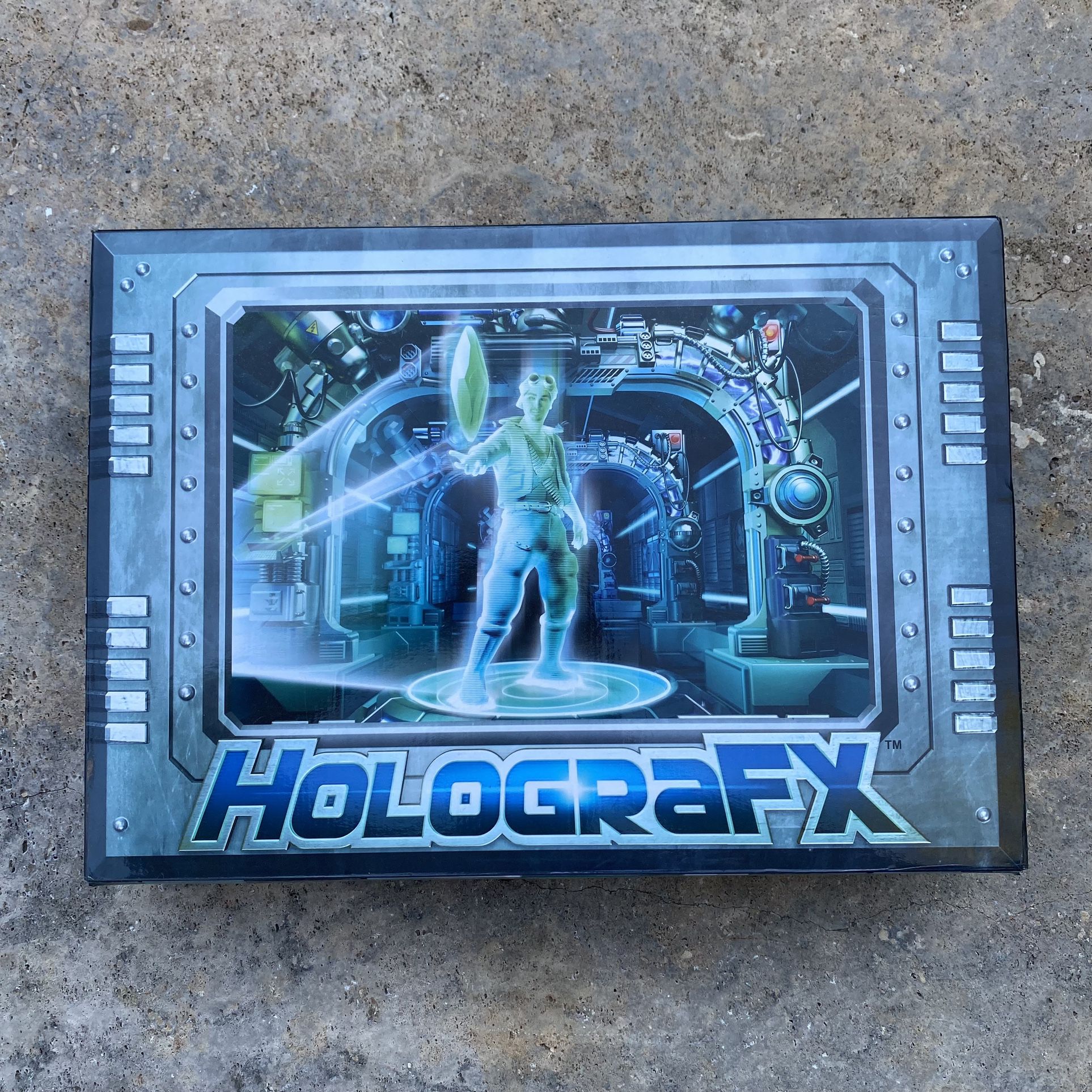 HolograFX Show Game New With All Parts