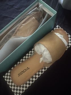 Sandals Size 8.5