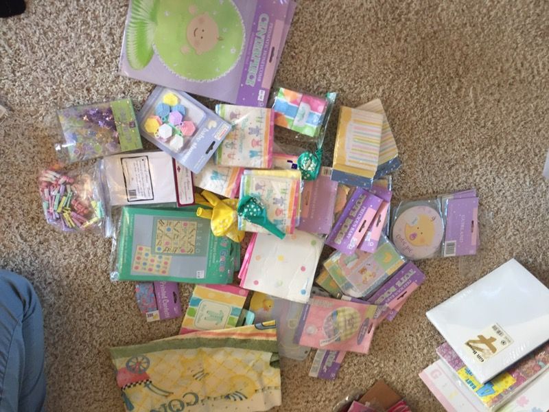 Baby Shower Party Decor