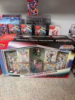 Pokemon Prismatic Figure Collection