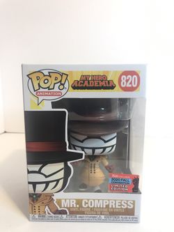 Funko Mr Compress NYCC