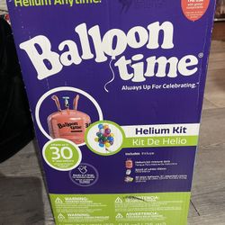 Ballon Time Helium Balloons 