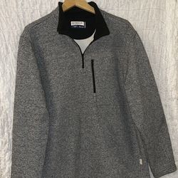MAGELLAN Outdoors: Classic Fit, Pullover Men’s Shirt, Zip Front, Size: Large 