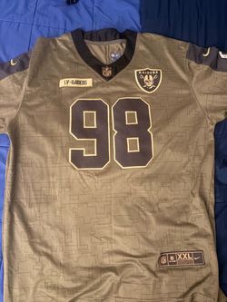 Raiders Crosby Military Jersey