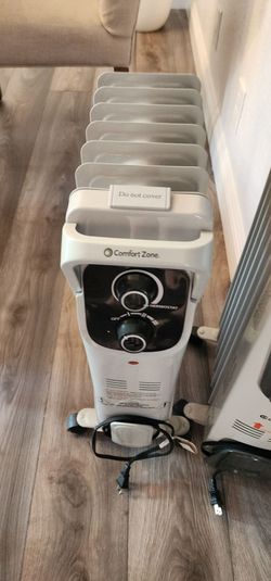 Oil electric heater. #1