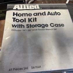 Tool Set Home - Auto New Never Opened