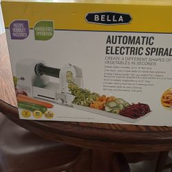 Automatic Electrics Spiralizer