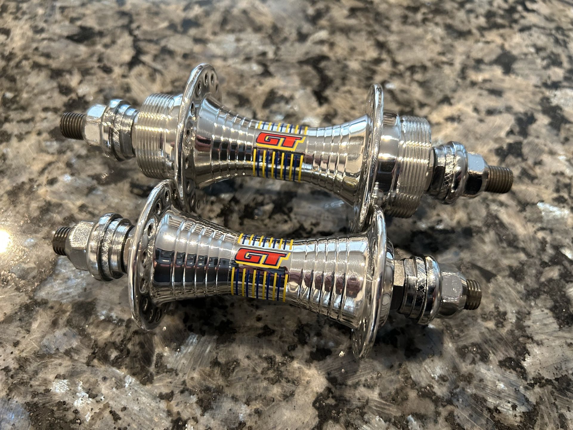 GT BMX Race Lace 32h Hubs