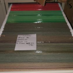 Letter Size Hanging File Folders