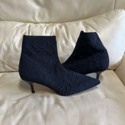 Coach Black Ankles Boots