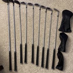 Wilson Hope 9 Club Golf Set