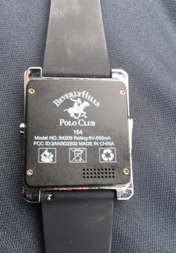 Smart watch polo store club