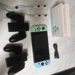 LIMITED EDITION: Animal Crossing Nintendo Switch