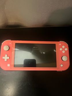 Nintendo Switch Lite pink