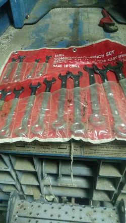 Wrench Set Sze