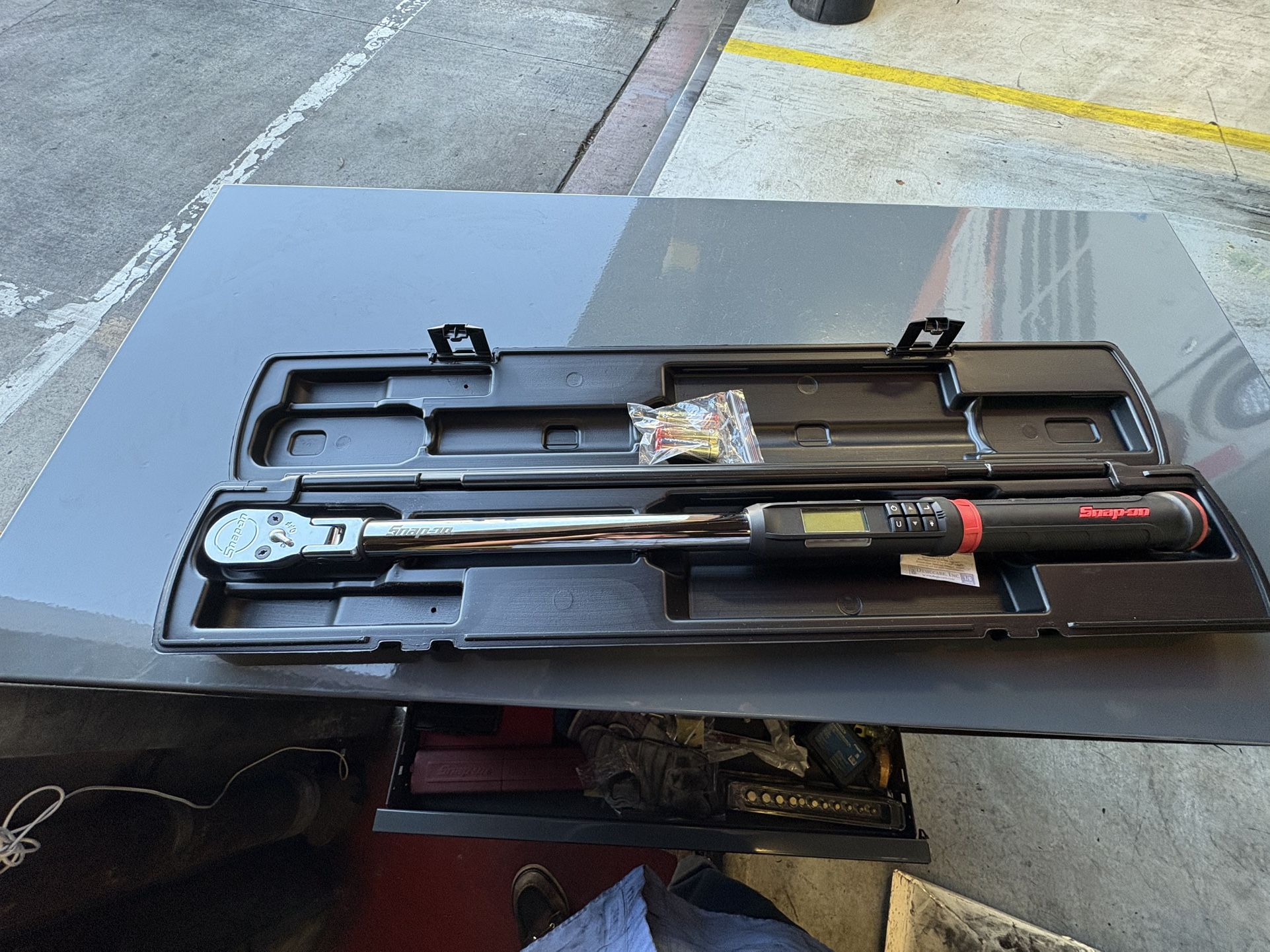 Snap on Digital Torque Wrench