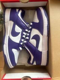 Nike Dunk Low Championship Court Purple