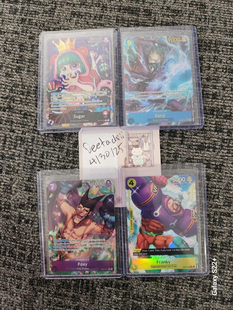 One Piece Lot