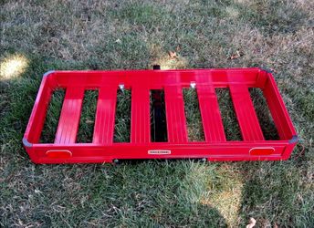 Aluminum Hitch Cargo Carrier