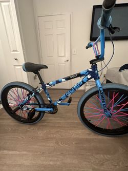 SE BIKES SO CAL FLYER 24" WHEEL 2022 - BLUE CAMO