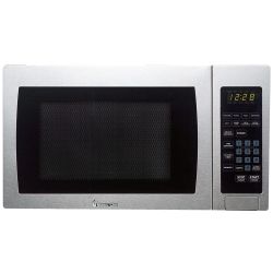 .9 Cubic Ft 900Watt Microwave with Digital Touch