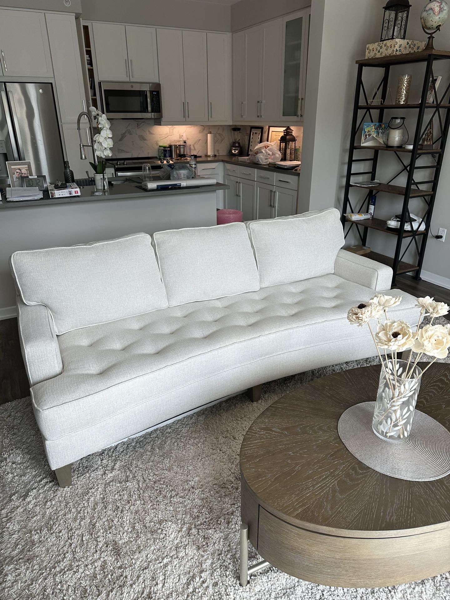 Curved Luxurious Sofa - MAKE AN OFFER