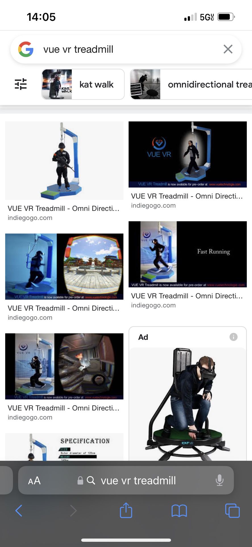 mock mode effektivitet Vue VR Treadmill (NEW) for Sale in Jacksonville, FL - OfferUp