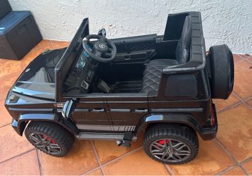 Electric Mercedes for kids