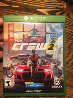 Crew 2 for Xbox One