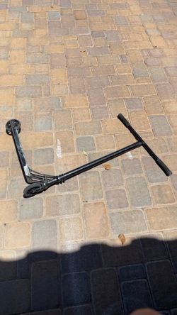 Custom pro scooter