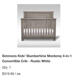 Simmons Crib