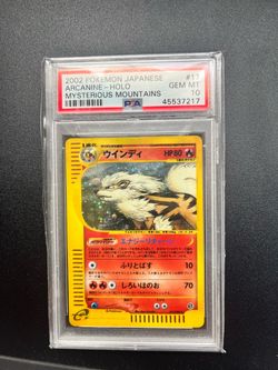 Pokemon Arcanine Psa 10